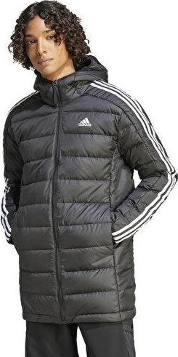 adidas Ess 3S L D H Pa Erkek Günlük Mont HZ8522 Siyah - Image 1