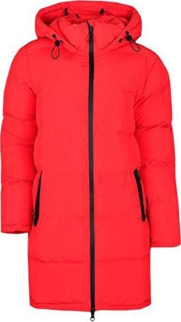 Only Onlpaula Premium Puffer Kadın Günlük Mont 15326656-HIGH-RISK-RED Kırmızı - Image 1