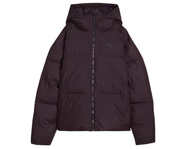 Puma Poly Puffer Jacket Kadın Günlük Mont 62648944 Mor - Image 1