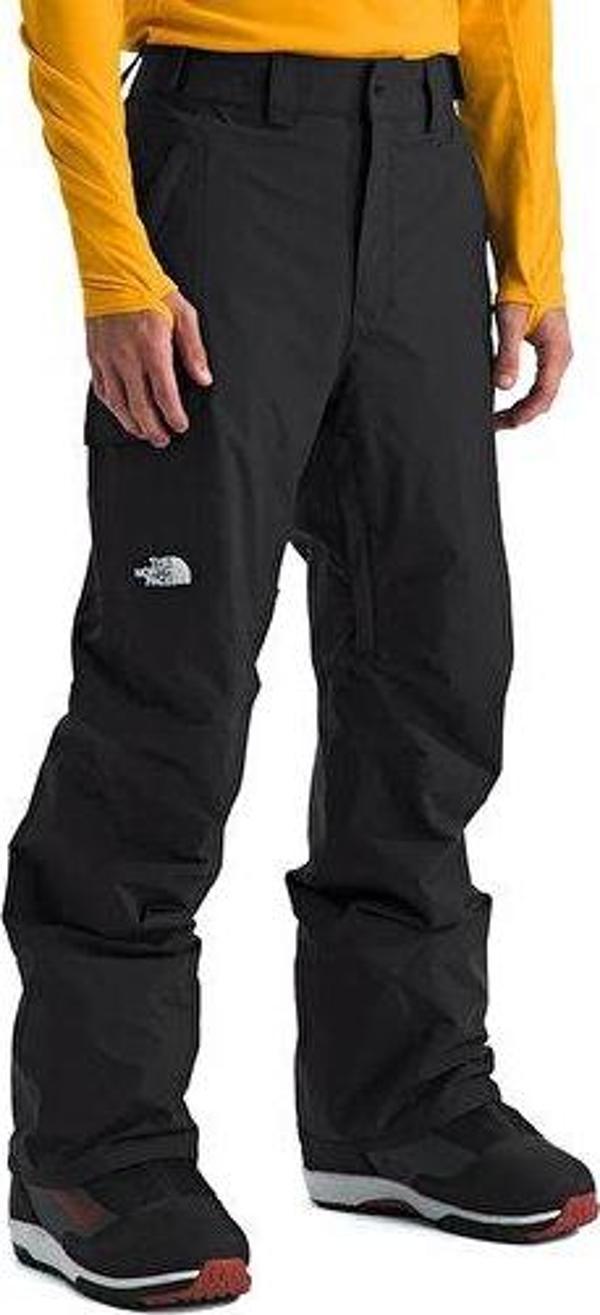 The North Face M Freedom Insulated Pant Erkek Outdoor Pantolonu NF0A5ABU4H01 Siyah - Image 1