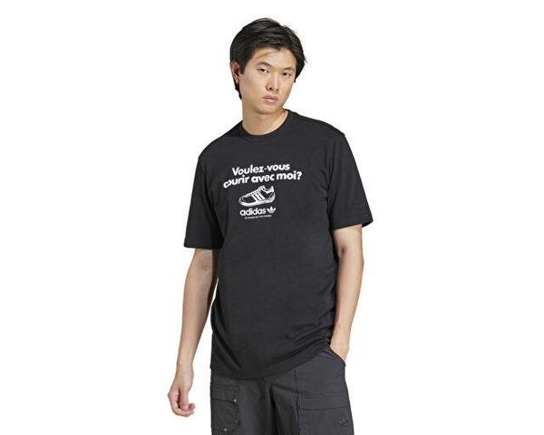 Adidas Grfx Tee Erkek Günlük Tişört JC8366 Siyah - Image 1