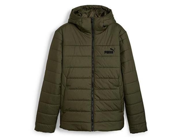 Puma Ess Padded Jacket Erkek Günlük Mont 84893870 Haki - Image 1