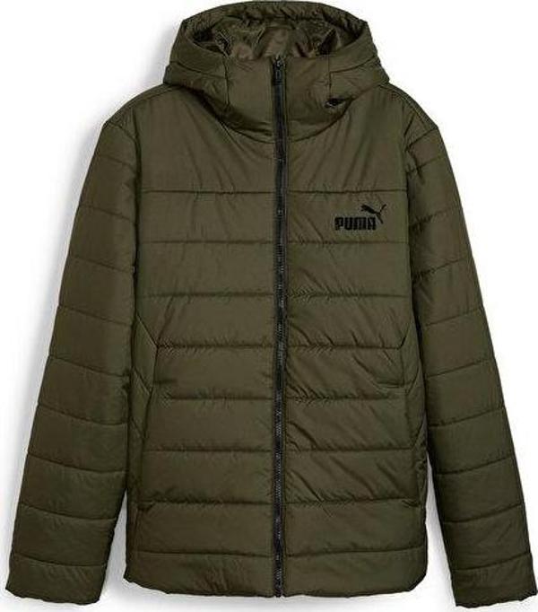 Puma Ess Padded Jacket Erkek Günlük Mont 84893870 Haki - Image 1