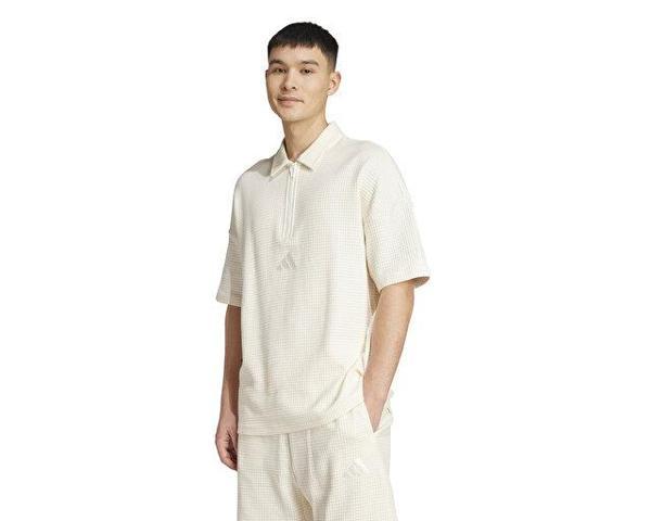 adidas M A Szn M Polo Erkek Günlük Polo Tişört JL6547 Beyaz - Image 1