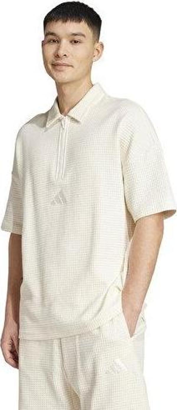 adidas M A Szn M Polo Erkek Günlük Polo Tişört JL6547 Beyaz - Image 1