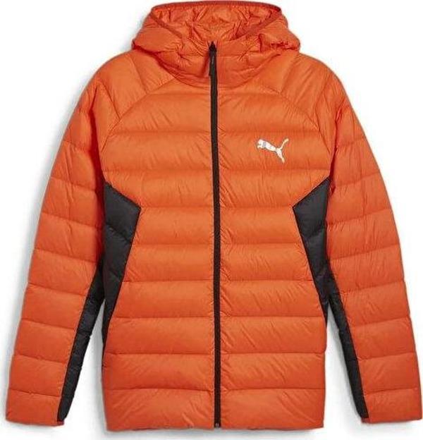 Puma Packlite Down Jacket Erkek Günlük Mont 84935588 Turuncu - Image 1