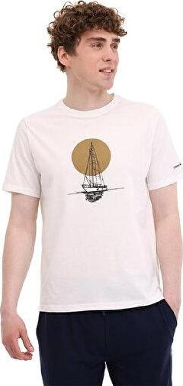 Lumberjack 5M Ml Willy 11Ds1005 5Fx Erkek Günlük Tişört 102012708 Bej - Image 1