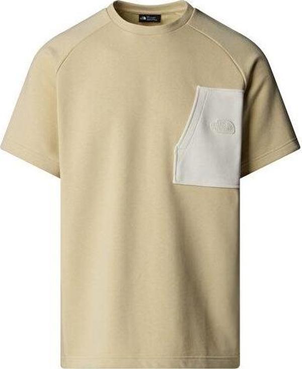 THE NORTH FACE M Terry Relaxed Tee Erkek Günlük Tişört NF0A8C283X41 Bej - Image 1