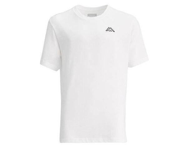 Kappa Logo Cafers Tk Erkek Günlük Tişört 331F7BW-001 Beyaz - Image 1
