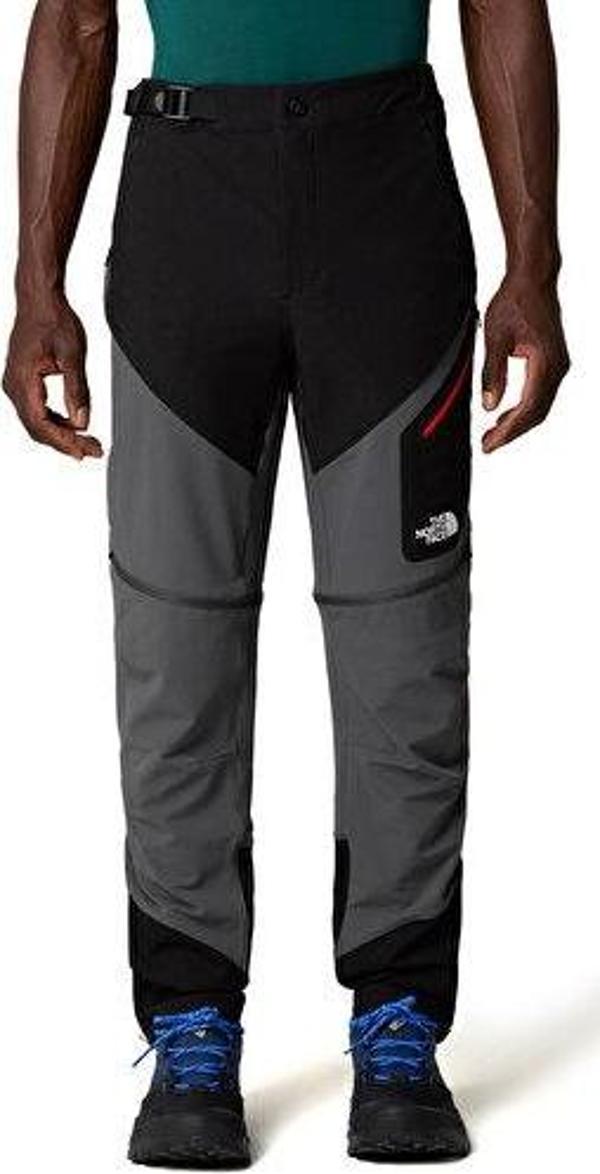 The North Face M Stolemberg Convertible Slim Tapered Pa Erkek Outdoor Pantolonu NF0A8BT2WUO1 Gri - Image 1