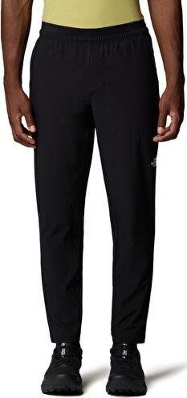 The North Face M 24/7 Woven Jogger Erkek Outdoor Pantolonu NF0A8BESJK31 Siyah - Image 1