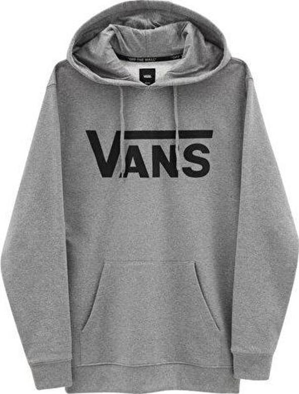Vans Classic Po Hoodie ii Erkek Günlük Sweatshirts VN0A456BADY1 Gri - Image 1