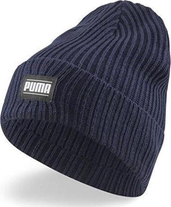 Puma Ribbed Classic Cuff Beanie Bere 2403802 Lacivert - Image 1