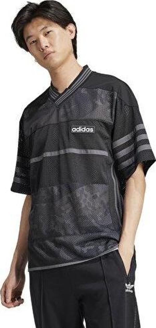 adidas Camo Ab Sl Erkek Günlük Tişört IZ2521 Siyah - Image 1