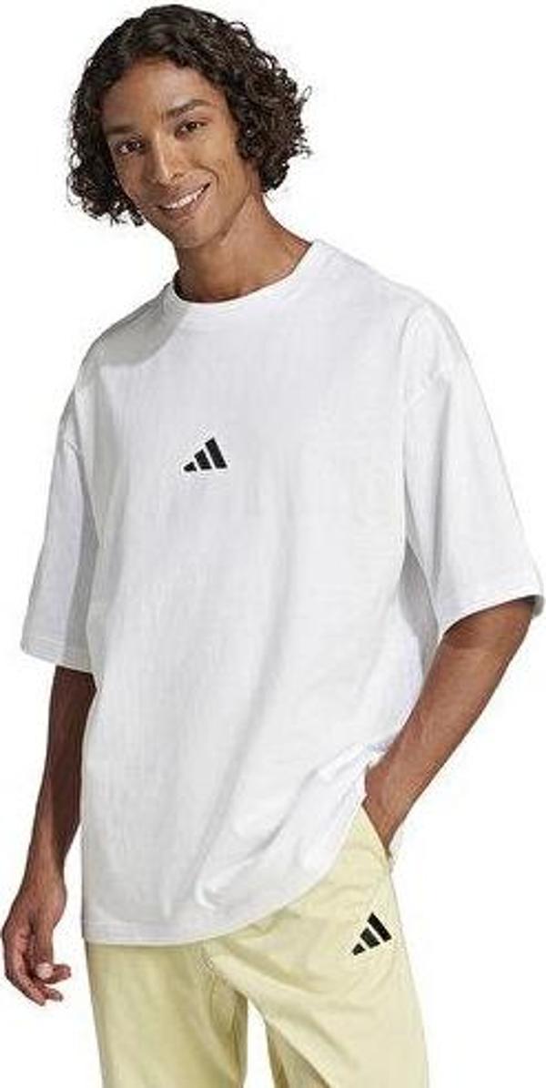 adidas M Fı Sl T Erkek Günlük Tişört JC5339 Beyaz - Image 1