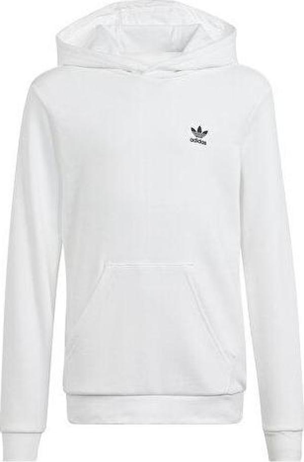 adidas Hoodie Çocuk Günlük Sweatshirt IU3044 Beyaz - Image 1