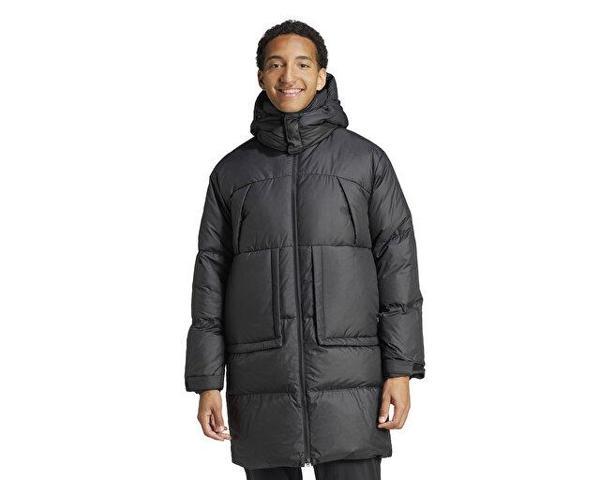 adidas Big Baffle C Erkek Günlük Mont (Kaz Tüyü) IV9775 Siyah - Image 1