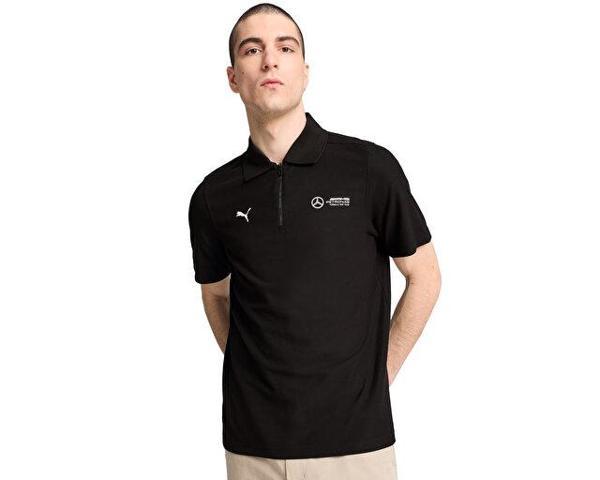 Puma Mapf1 Polo Erkek Günlük Polo Yaka Tişört 62733501 Siyah - Image 1