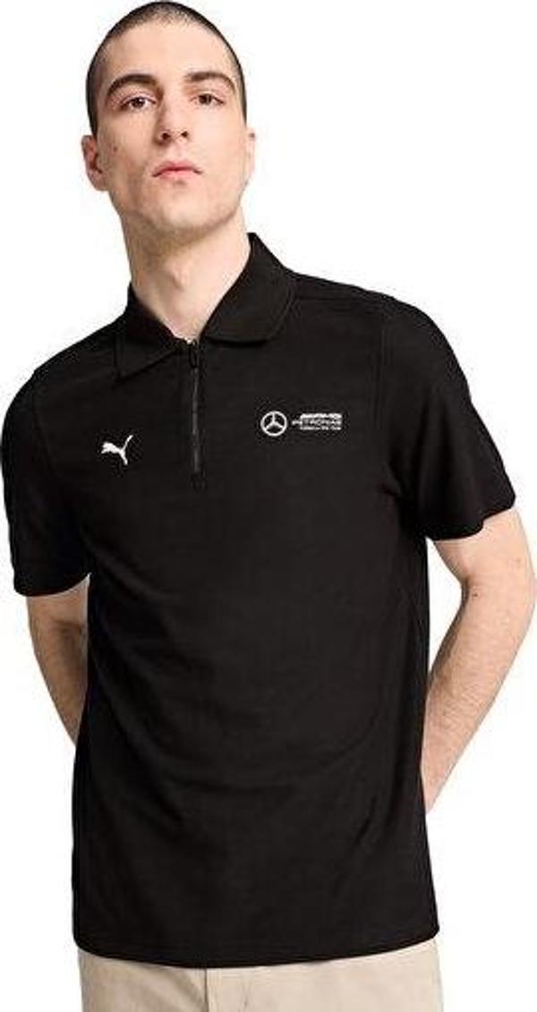 Puma Mapf1 Polo Erkek Günlük Polo Yaka Tişört 62733501 Siyah - Image 1