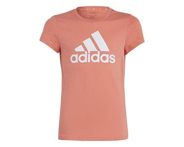 adidas G Bl T Çocuk Günlük Tişört IC6125 Pembe - Image 1