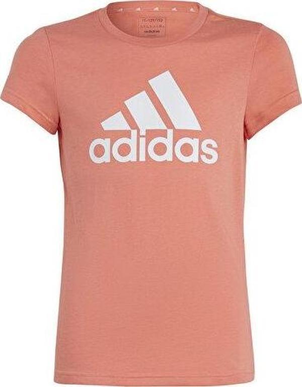 adidas G Bl T Çocuk Günlük Tişört IC6125 Pembe - Image 1