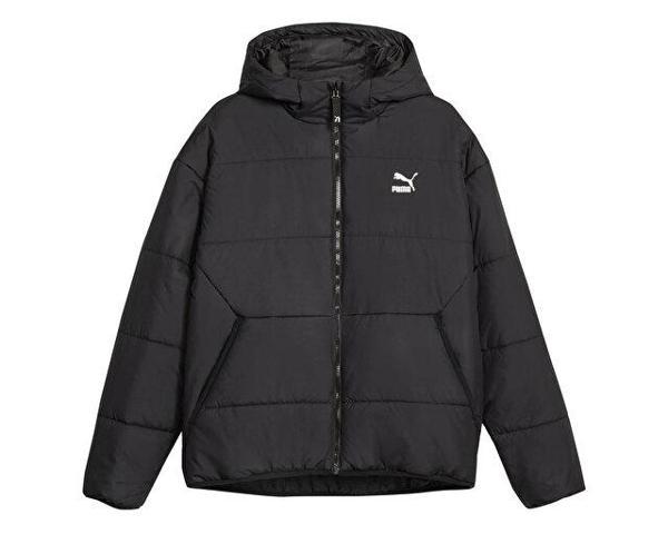 Puma Classics Padded Jacket Erkek Günlük Mont 62167501 Siyah - Image 1
