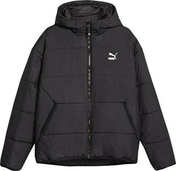 Puma Classics Padded Jacket Erkek Günlük Mont 62167501 Siyah - Image 1