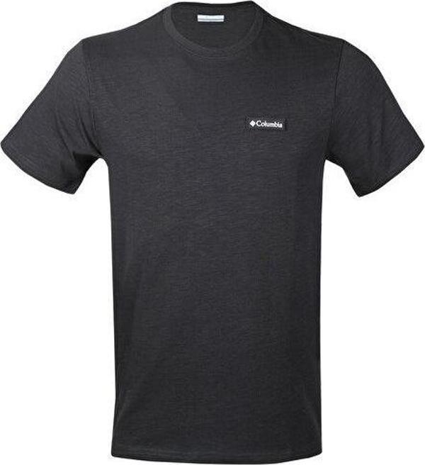 Columbia Cs0405 Csc M Columbia Gem Label Ss Tee Erkek Günlük Tişört 9110801013 Gri - Image 1