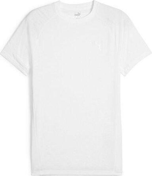 Puma Evostripe Tee Erkek Günlük Tişört 67899202 Beyaz - Image 1