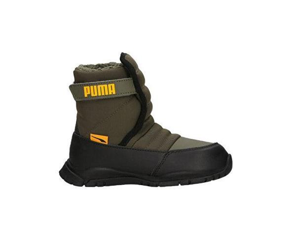 Puma Nieve Boot Wtr Ac inf Bebek Günlük Bot 38074602 Haki - Image 1