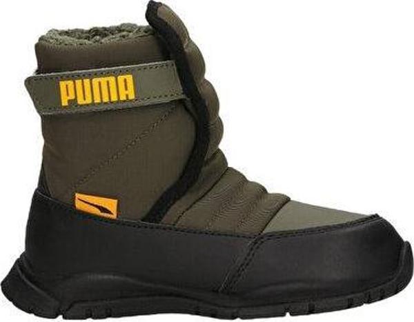 Puma Nieve Boot Wtr Ac inf Bebek Günlük Bot 38074602 Haki - Image 1