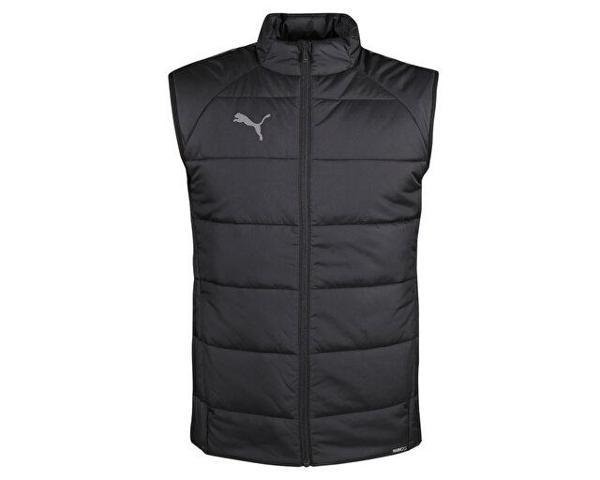 Puma Teamliga Vest Jacket Erkek Günlük Yelek 65796803 Siyah - Image 1