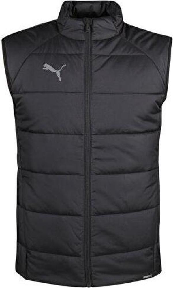 Puma Teamliga Vest Jacket Erkek Günlük Yelek 65796803 Siyah - Image 1
