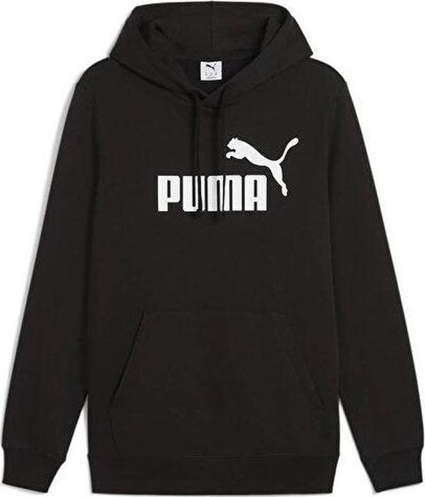Puma Ess No. 1 Logo Hoodie Erkek Günlük Sweatshirts 68257201 Renkli - Image 1
