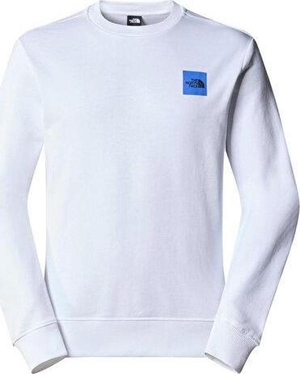 The North Face M SS24 Coordinates Crew Erkek Günlük Sweatshirt NF0A87EBFN41 Beyaz - Image 1
