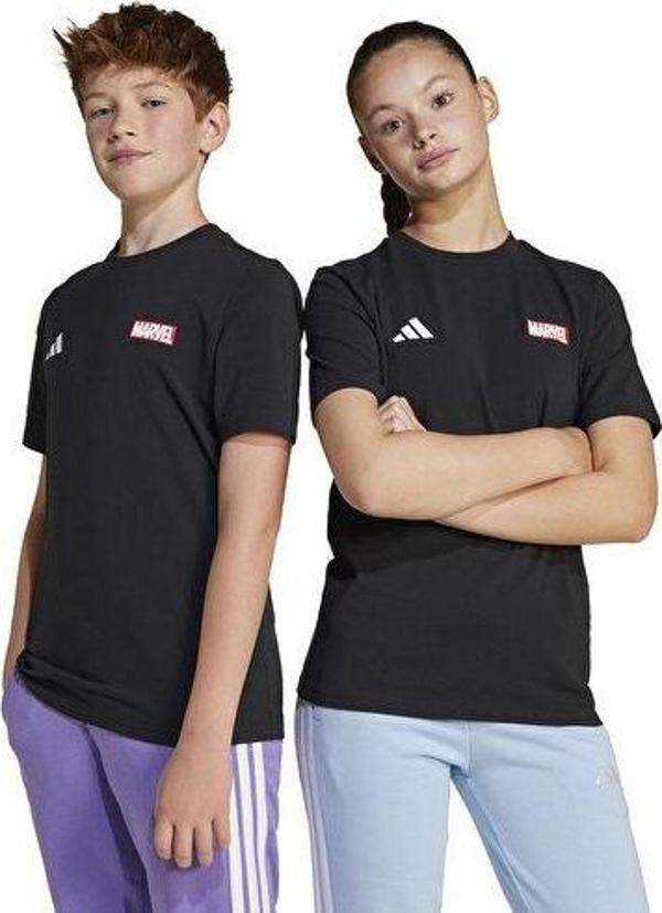 Adidas J Mrvl Sm Gfx T Çocuk Günlük Tişört JF3638 Renkli - Image 1
