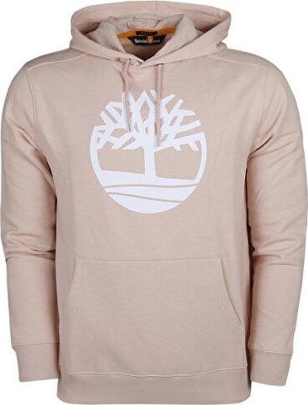 Timberland Core Logo P/O Hood Bb Erkek Günlük Sweatshirts TB0A2BJH6621 Pembe - Image 1