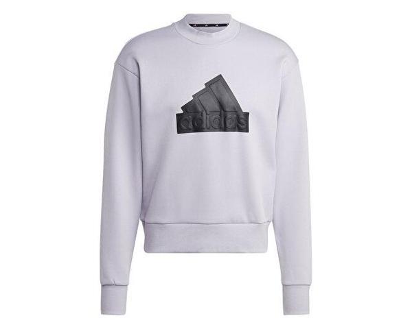 adidas M Fi Bos Crw Erkek Günlük Sweatshirts IC3743 Mor - Image 1