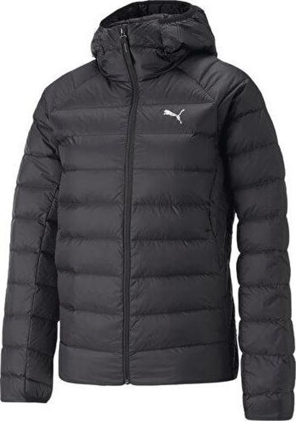 Puma Packlite Hooded Down Jacket Kadın Günlük Mont 84940701 Siyah - Image 1
