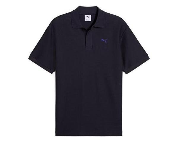 Puma Premium Ess Jacquard Polo Erkek Günlük Polo Tişört 62967016 Renkli - Image 1