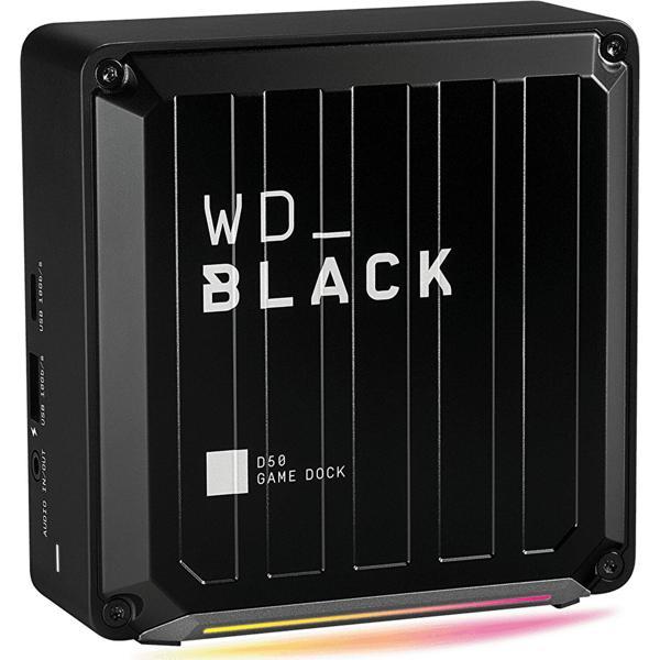 WD D50 Game Dock 1TB USB 3.2 Taşınabilir Disk WDBA3U0010BBK - Image 1