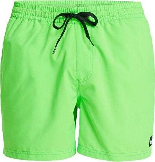 Quiksilver Everyday Solid Volley 15 Erkek Şort Mayo EQYJV04120-GGY0 Yeşil - Image 1