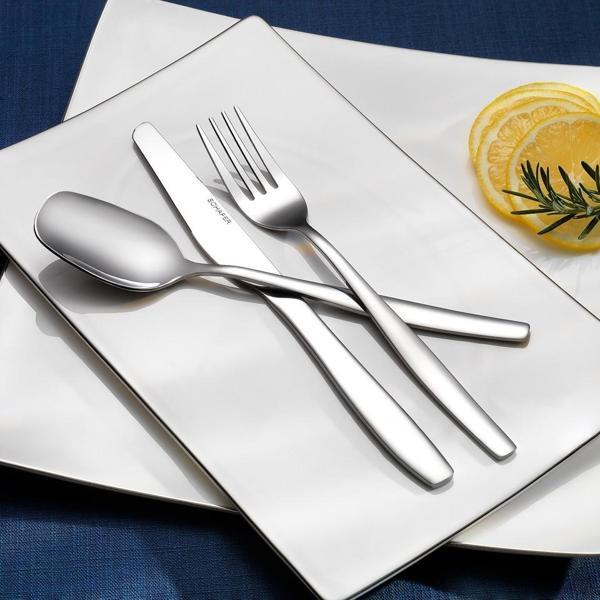 Schafer Sheen 18 Parça Çatal Kaşık Bıçak Takımı (Yemek Grubu) - Image 1