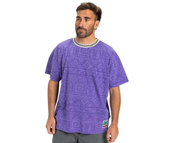 Quiksilver Global Heat Ss Tee Erkek Günlük Tişört EQYKT04365 Mor - Image 1