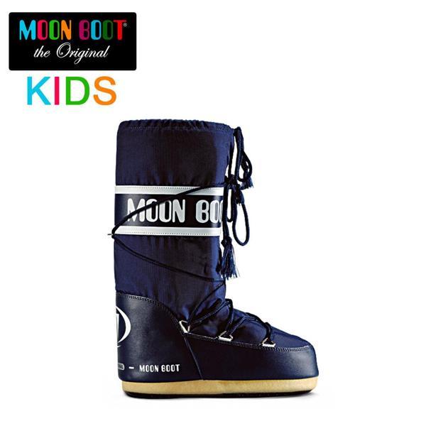 Erkek Çocuk Bot (Kar) 80D1400440-F003 Moon Boot Nylon Navy (23-26) - Image 1