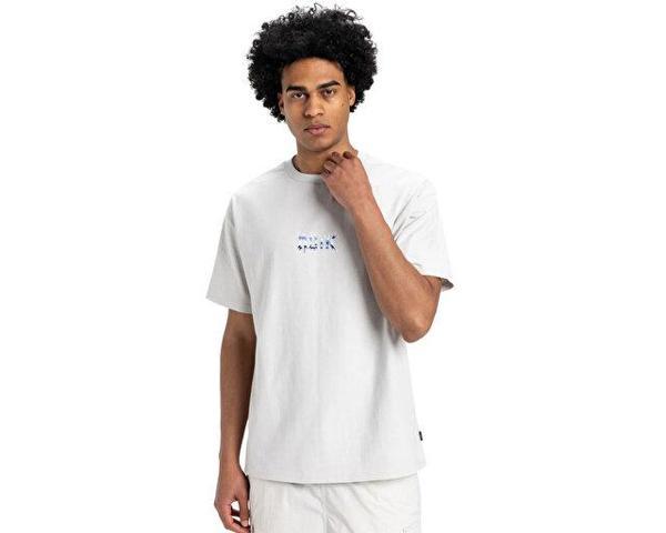 Quiksilver Mercury Chrome Lightning Tee Erkek Günlük Tişört EQYZT08016-32120 Gri - Image 1