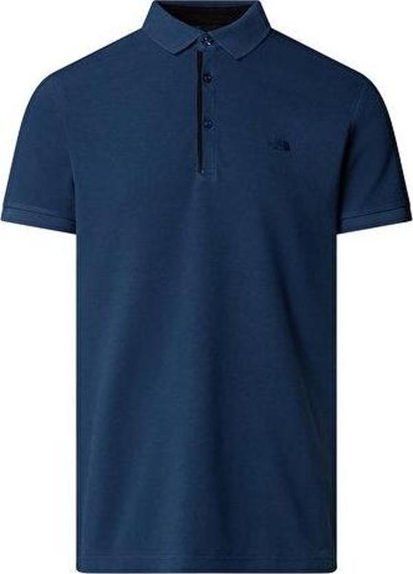 The North Face M Premium Slim Polo Erkek Günlük Polo Tişört NF0A8C1NHDC1 Mavi - Image 1