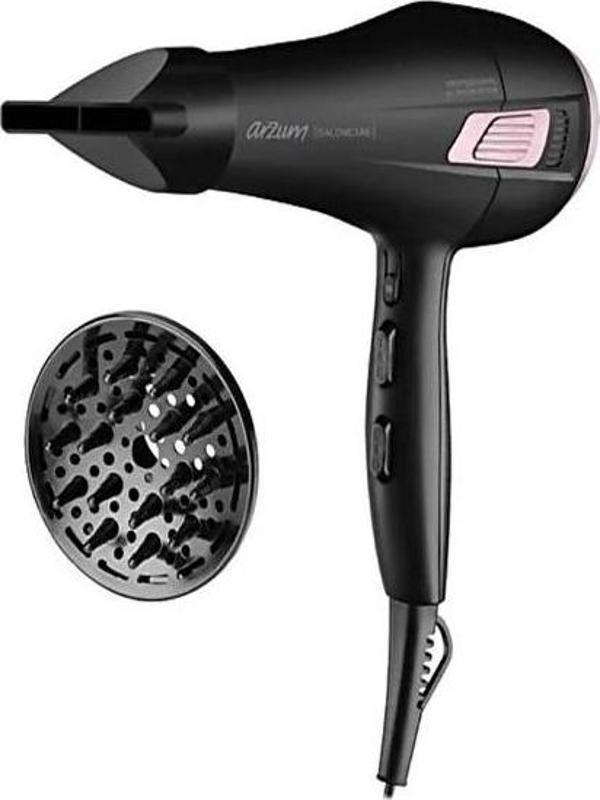 Arzum AR5098 Saloncare Profesyonel 2200 W Saç Kurutma Makinesi - Image 1