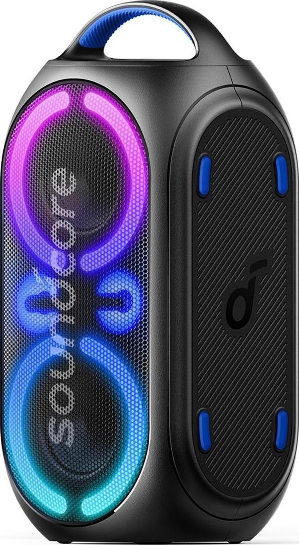 Anker Rave Party 2 PartyCast 120W Kablosuz Bluetooth Hoparlör - IPX4 - 18 Saate Varan Şarj - TWS Party Speaker - Ses Bombası - A3399 (Anker Türkiye Garantili) - Image 1