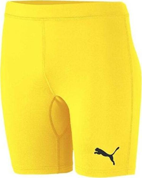 Puma Liga Baselayer Short Tight Erkek İçlik Pro 65592406 Sarı - Image 1